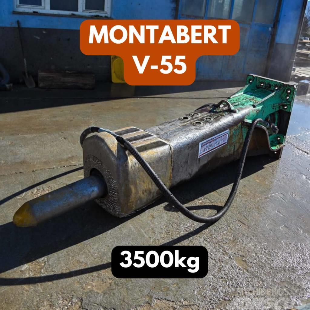 Montabert V 55 Hammer / Brecher