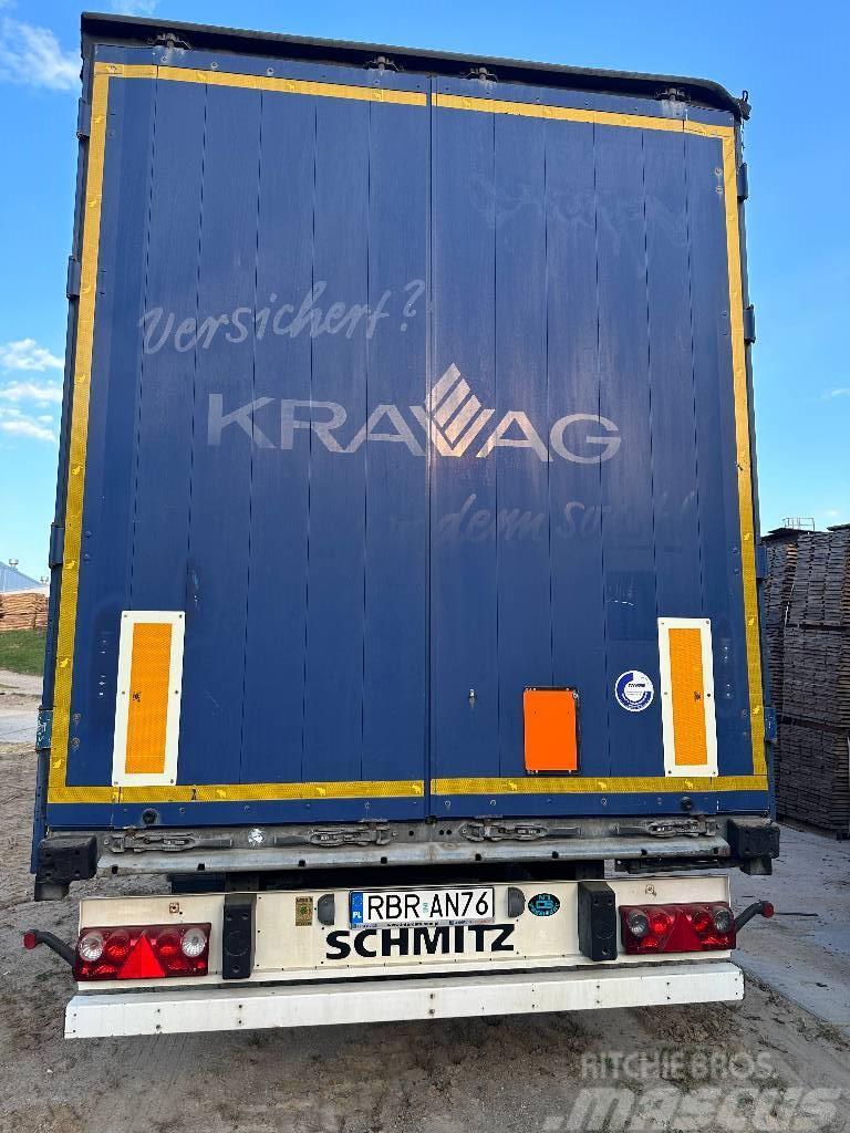Schmitz Cargobull S01 Curtainsiderauflieger