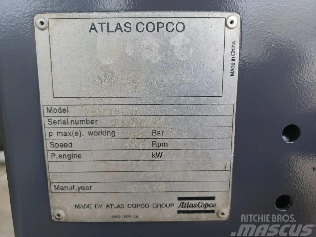 Atlas Copco XAMS 1150 Kompressoren