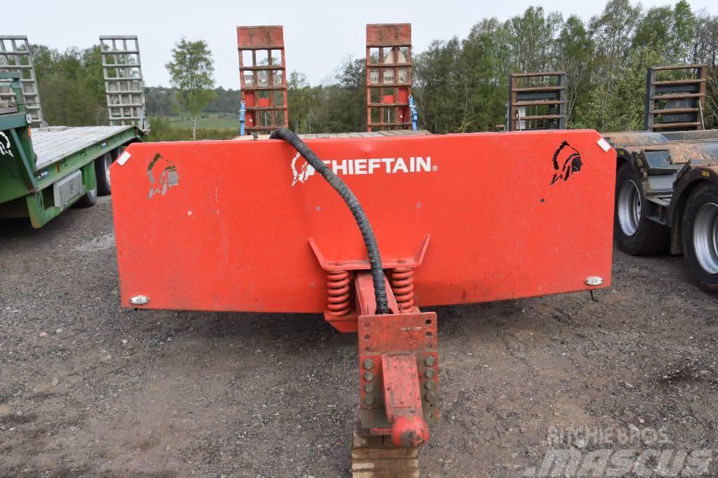 Chieftain Beg Skogsmaskintrailer Stegdäck 16 ton Andere Auflieger