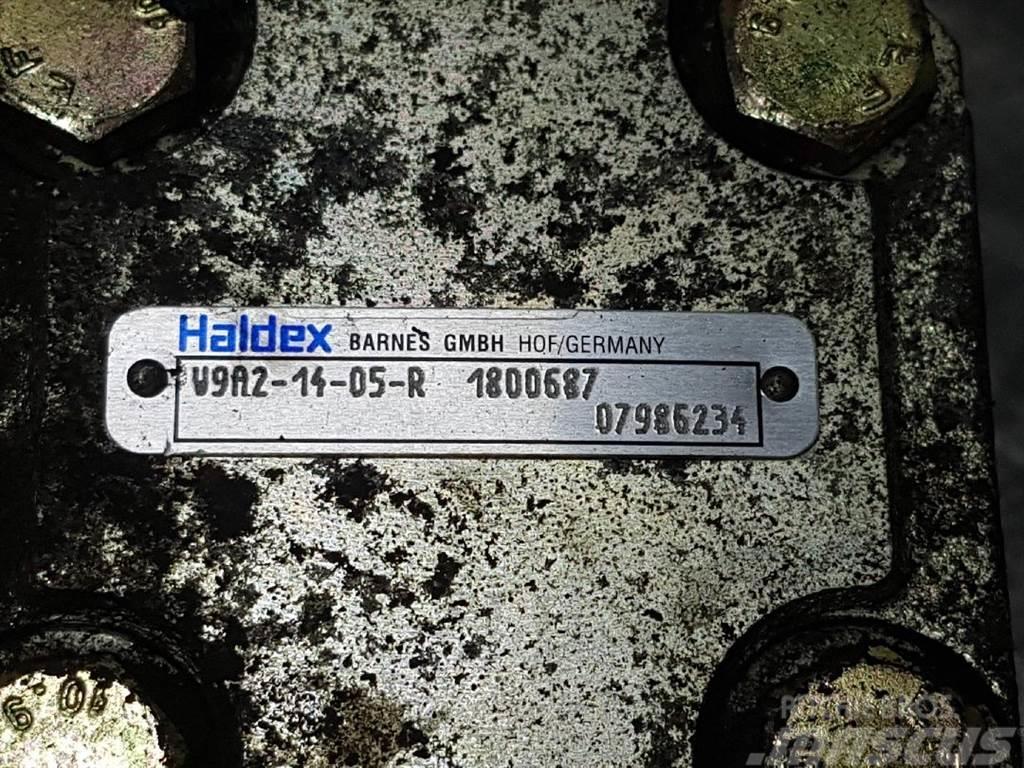 Haldex W9A2-1800687 Hydraulik