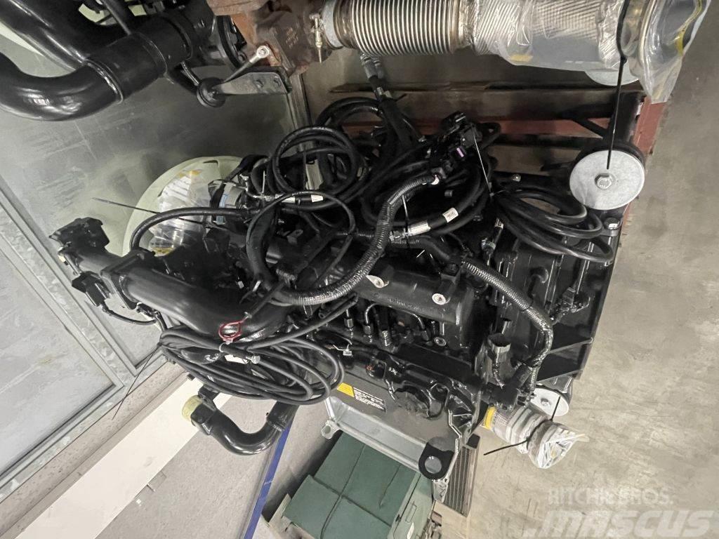 Doosan DL06V Stage V Engine Motoren
