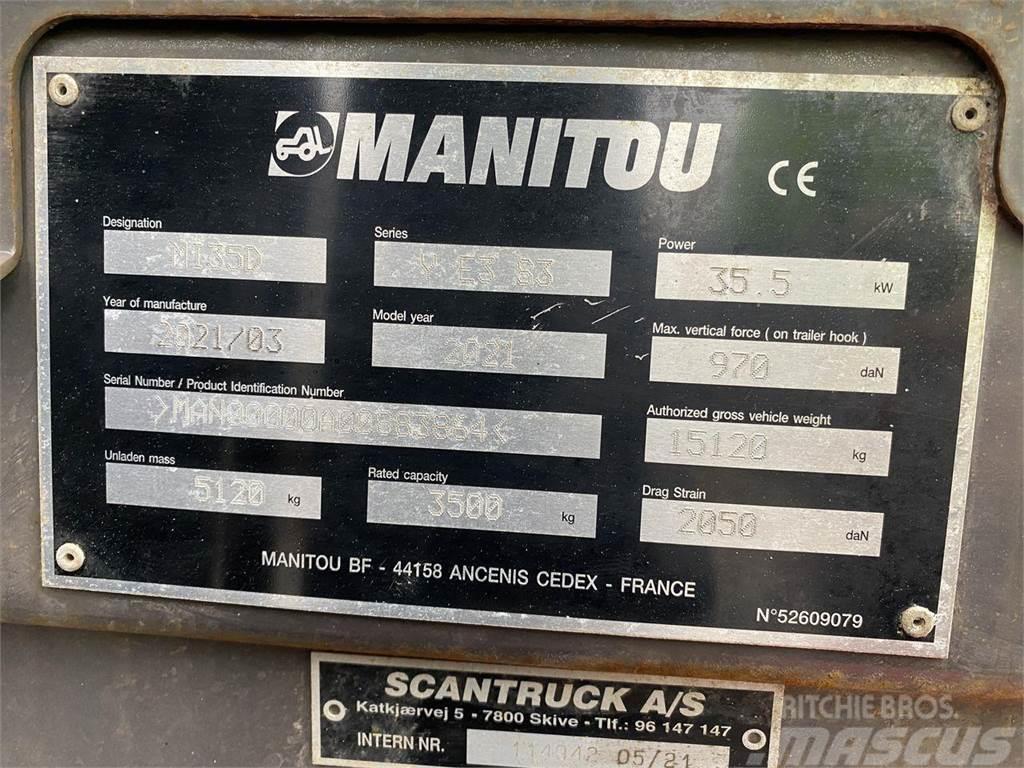 Manitou MI35D Andere Gabelstapler