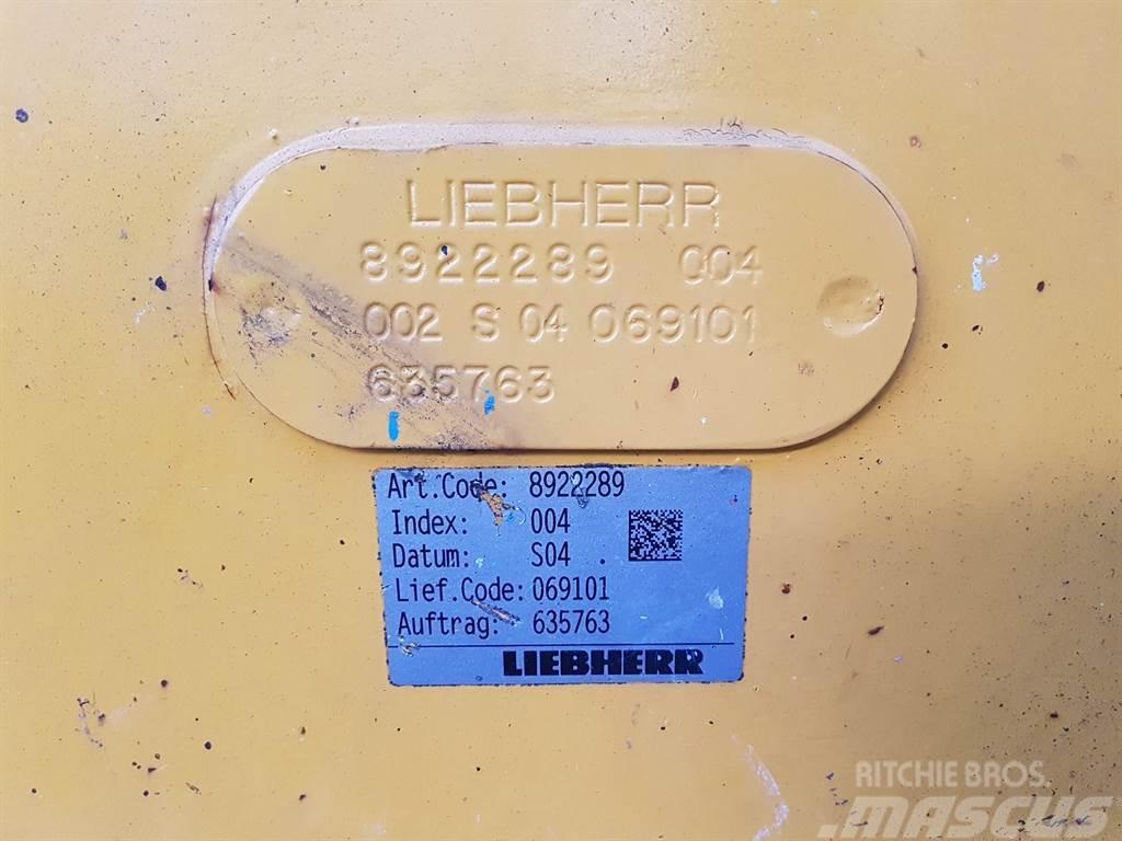 Liebherr L538-8922289-Lifting framework/Schaufelarm/Giek Ausleger
