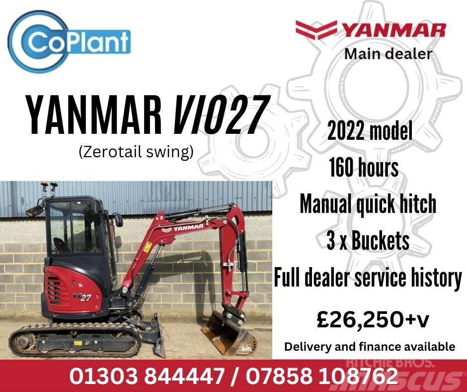 Yanmar Vio 27 Minibagger < 7t