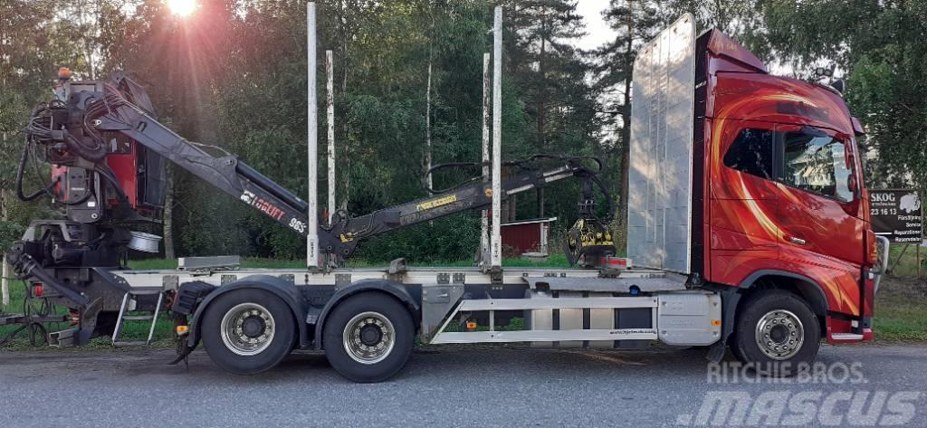 Volvo FH16 650HK Nybesiktad Holztransporter