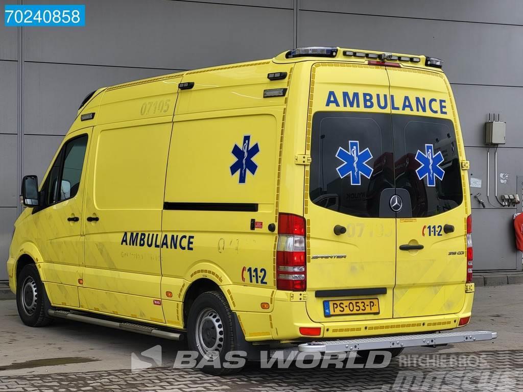 Mercedes-Benz Sprinter 319 CDI Automaat Euro6 Complete NL Ambula Krankenwagen