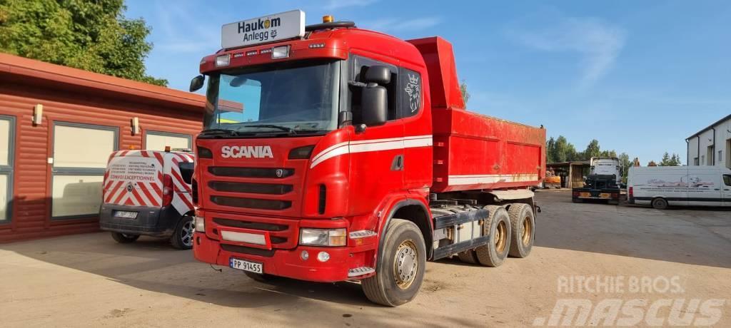 Scania G480 (6X4) Kipplader