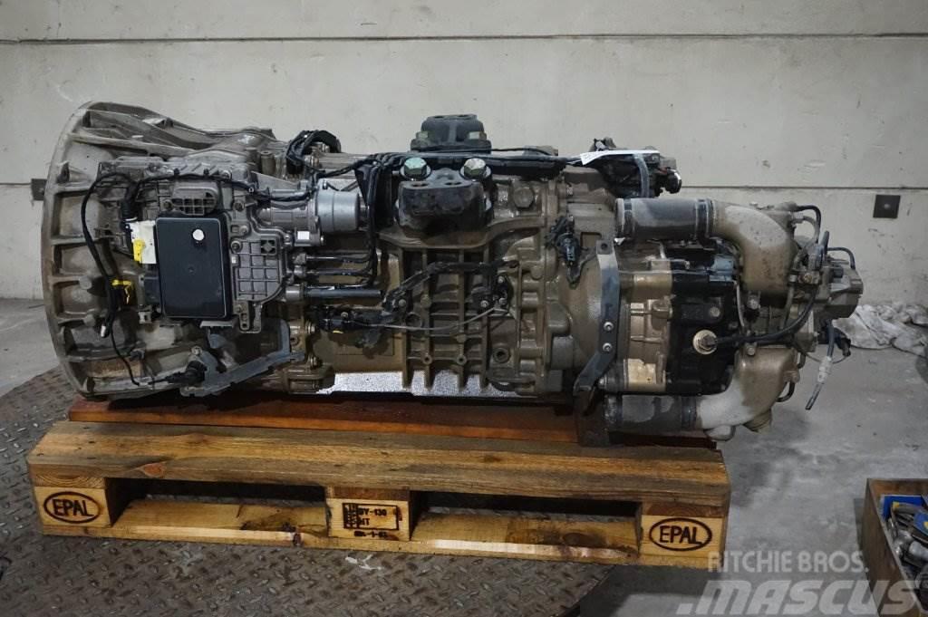 Mercedes-Benz G281-12KL + VOITH Getriebe