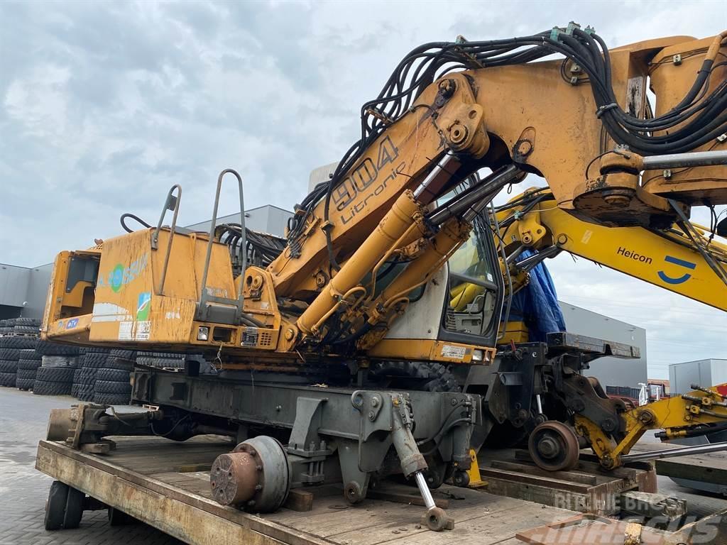 Liebherr A 904  (For parts) Mobilbagger