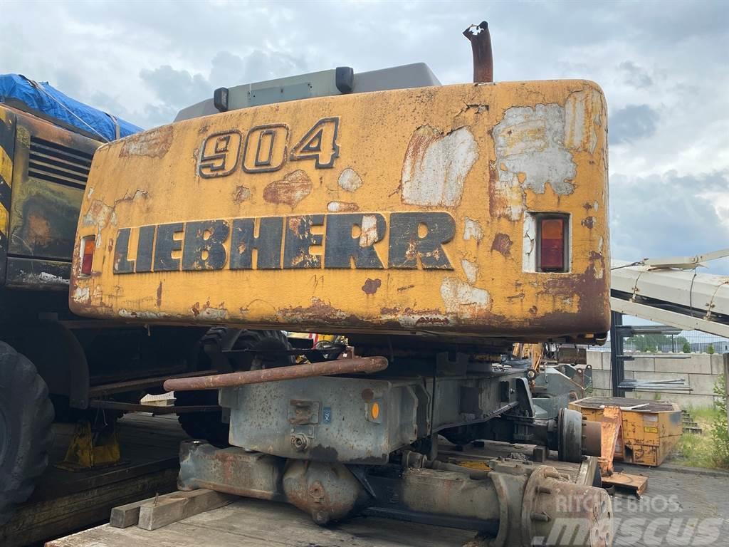Liebherr A 904  (For parts) Mobilbagger