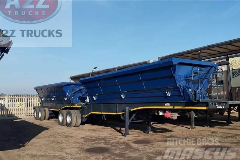 Sa Truck Bodies 2019 SATB Interlink Side Tipper 40 Cube Andere Anhänger