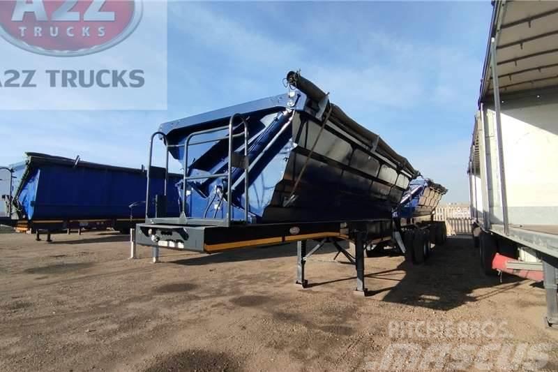 Sa Truck Bodies 2019 SATB Interlink Side Tipper 40 Cube Andere Anhänger