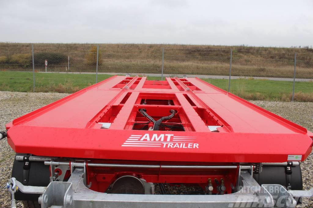 AMT AO360 - Overføringsanhænger 6,0 - 6,5 m kasser Kipper