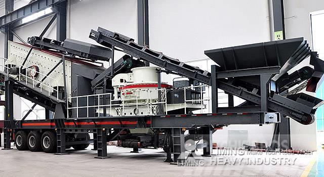 Liming Secondary Cone Stone Crusher with Screen Mobile Brecher