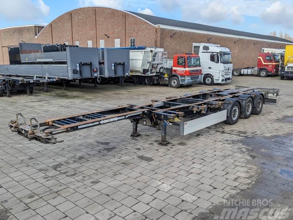 Schmitz Cargobull SCF 24 3-Axles Schmitz - Lift-axle - All Container Containerauflieger