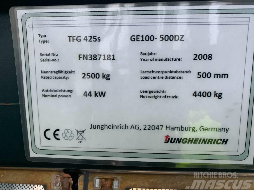 Jungheinrich TFG 425 S Gasstapler