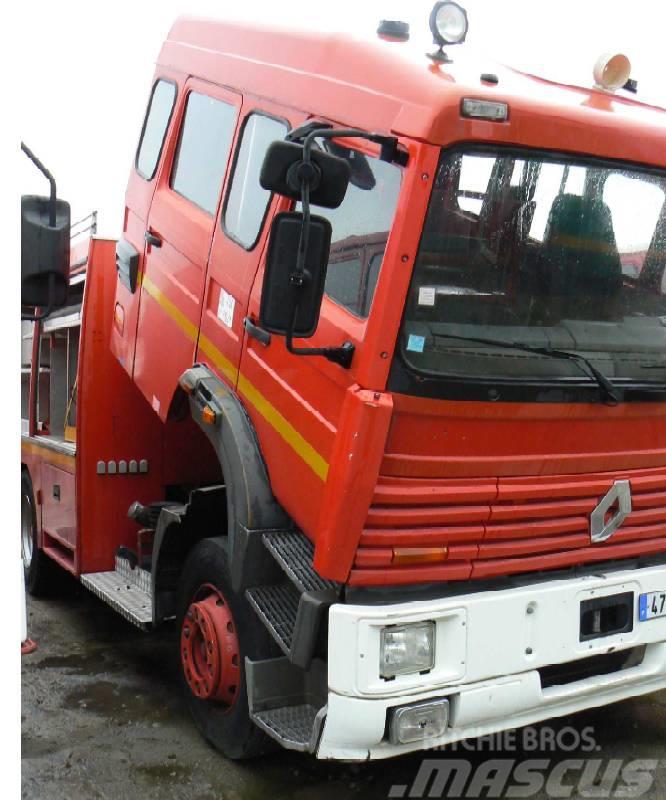 Renault Manager Pożarniczy Löschfahrzeuge
