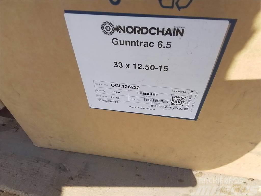  Nordchain Gunntrac 33x12.50-15 Fahrwerke / Gummiketten