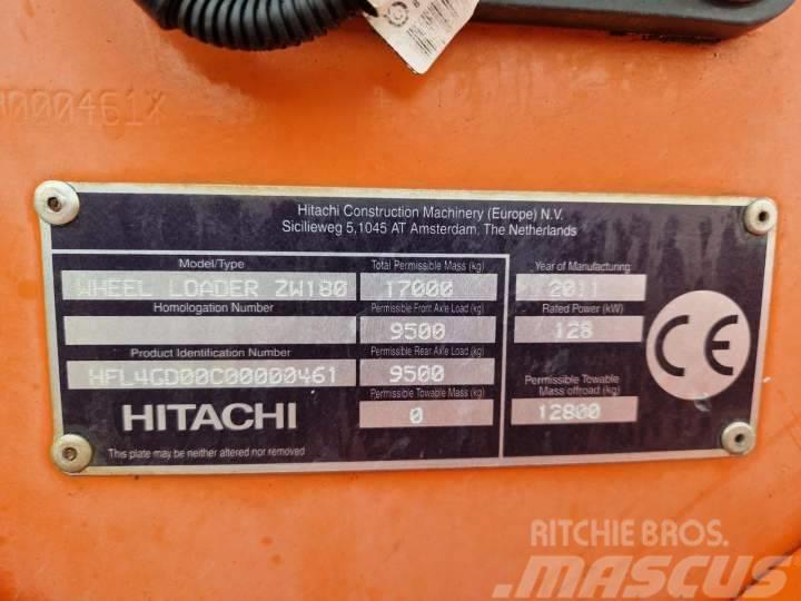 Hitachi ZW 180 Radlader