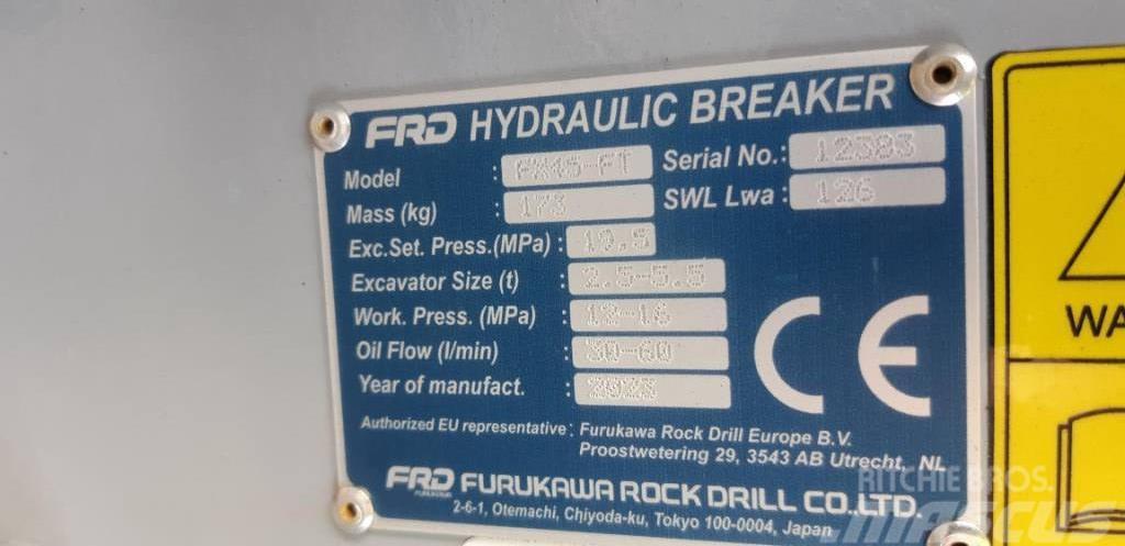 FRD Hydraulikhammer FX45-2 FT #A-6177 Hammer / Brecher