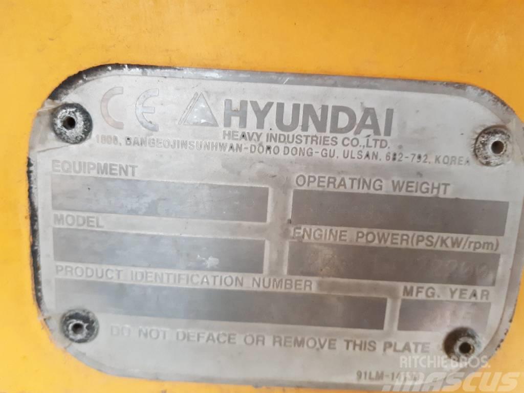 Hyundai HL 757-9 A Radlader