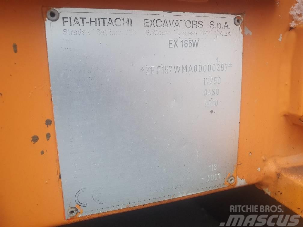 Fiat-Hitachi EX 165 W Mobilbagger
