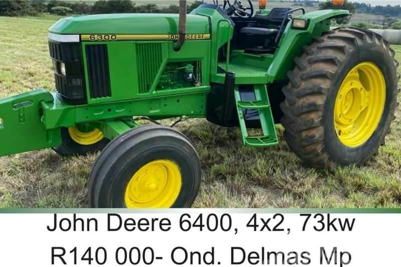 John Deere 6400 - 73kw Traktoren