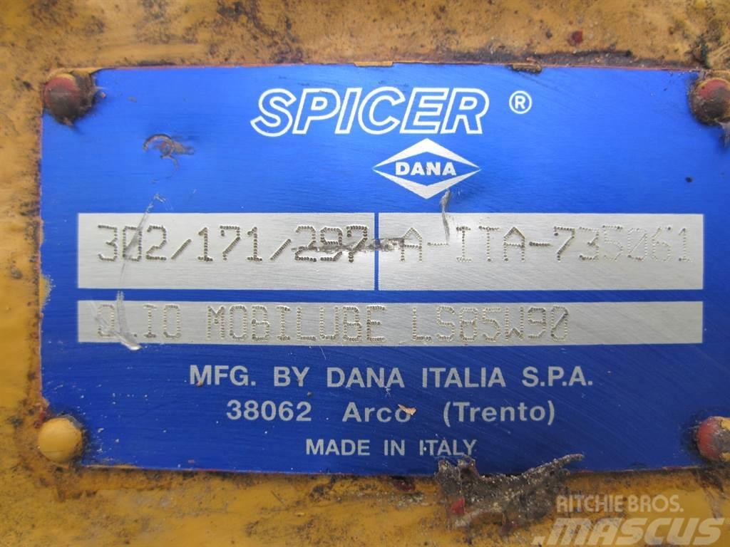Spicer Dana 302/171/297 - Axle/Achse/As LKW-Achsen