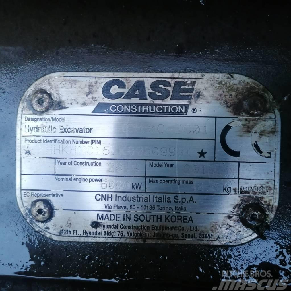 CASE CX60 C Minibagger < 7t