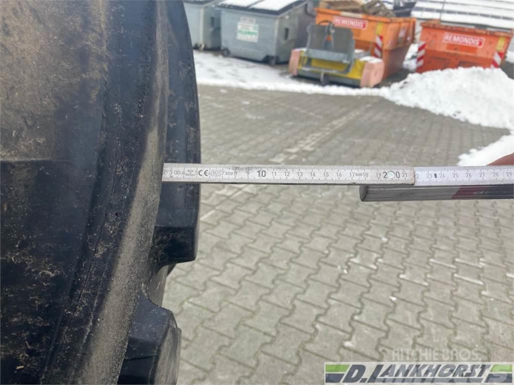 Trelleborg 2x 580/70R38 40% Reifen