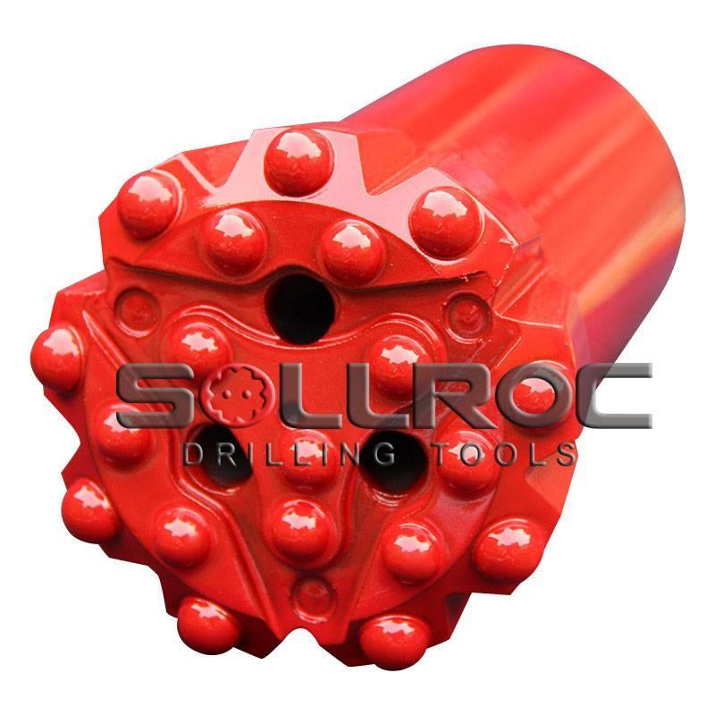 Sollroc Spiral Retrac and Regular Type Tophammer Button bi Bohrgeräte Zubehör und Ersatzteile