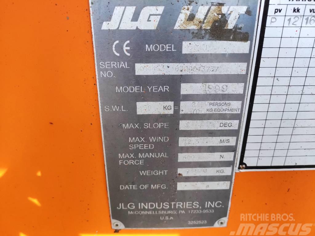 JLG 450 AJ Gelenkteleskoparbeitsbühnen
