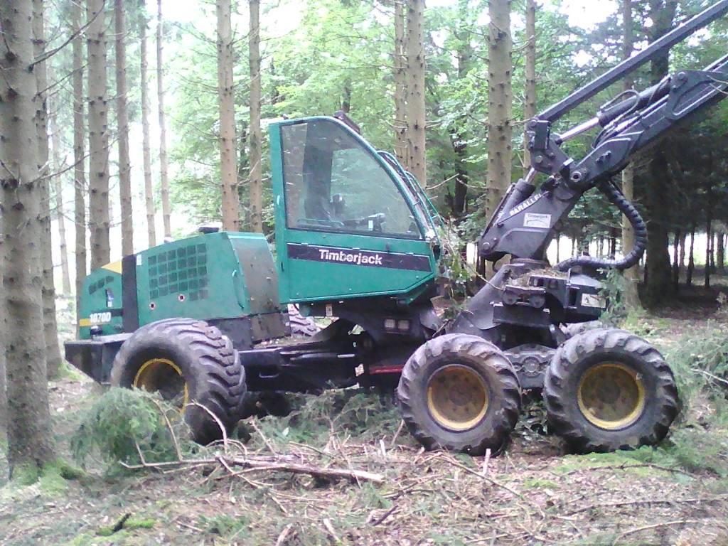 Timberjack 1070D Harvester