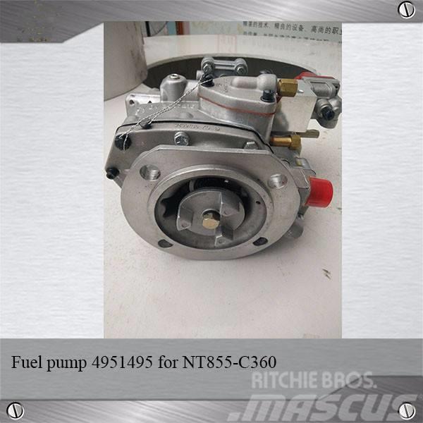 Cummins Fuel pump 4951495 for NTA855-C360 Hydraulik