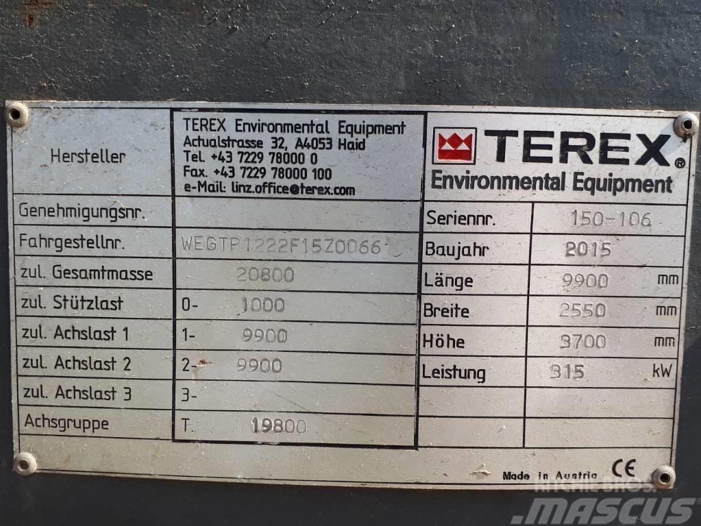 Terex TBG 620 Andere Kommunalmaschinen