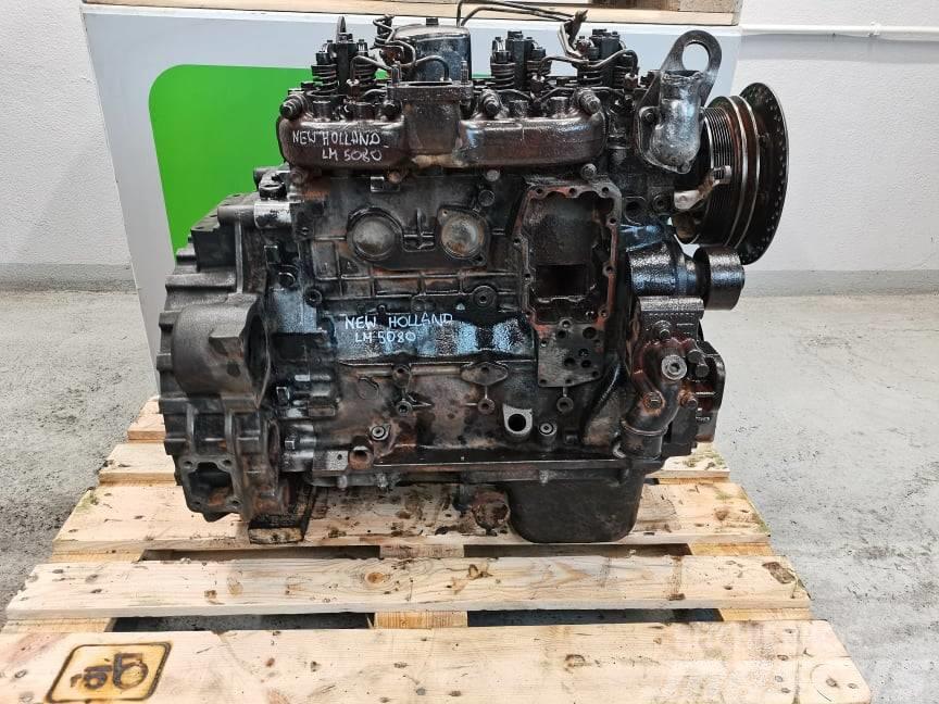 New Holland LM 5040 engine Iveco 445TA} Motoren