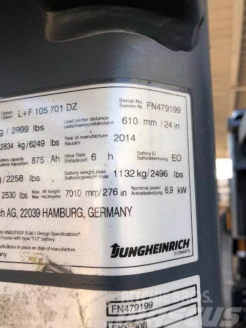 Jungheinrich EKS 308 Elektrostapler