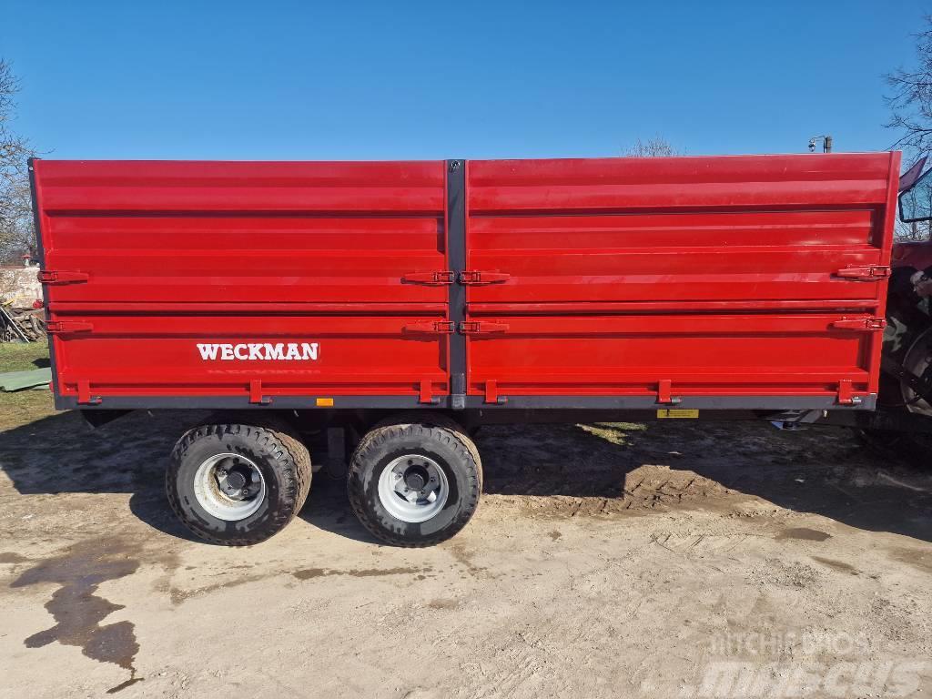 Weckman M-110 Futtermischwagen