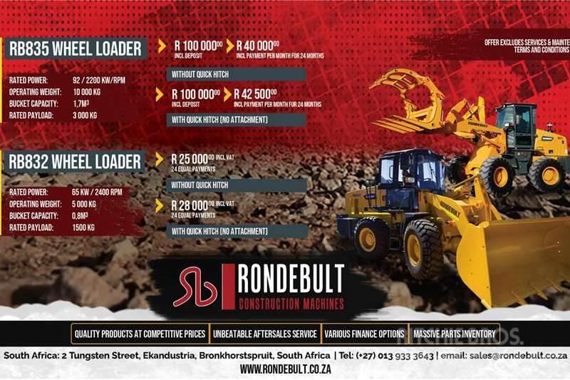  Rondebult RB832 WHEEL LOADER Radlader