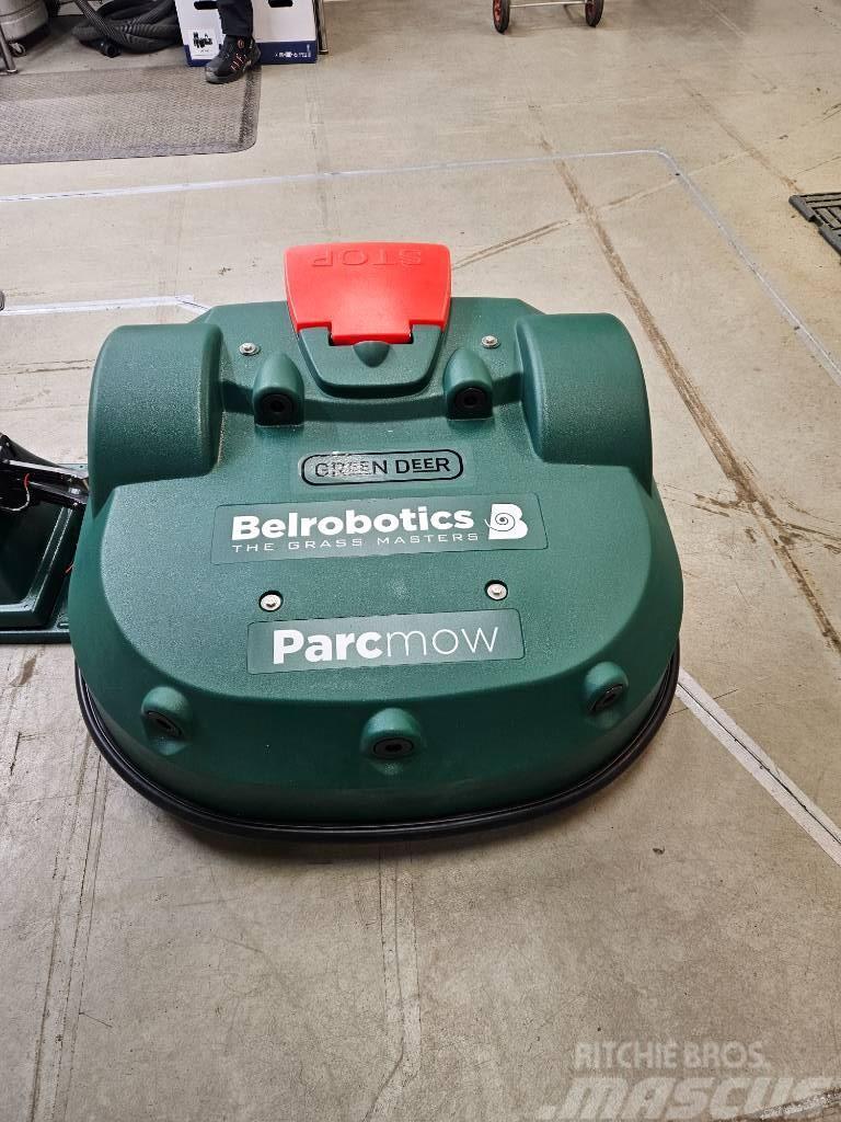 Belrobotics Parcmow Connected Line Robotormäher