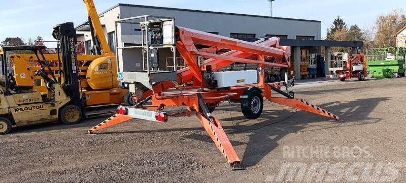 Niftylift 170HAC - 17,1 m - 200 kg Anhänger-Arbeitsbühnen