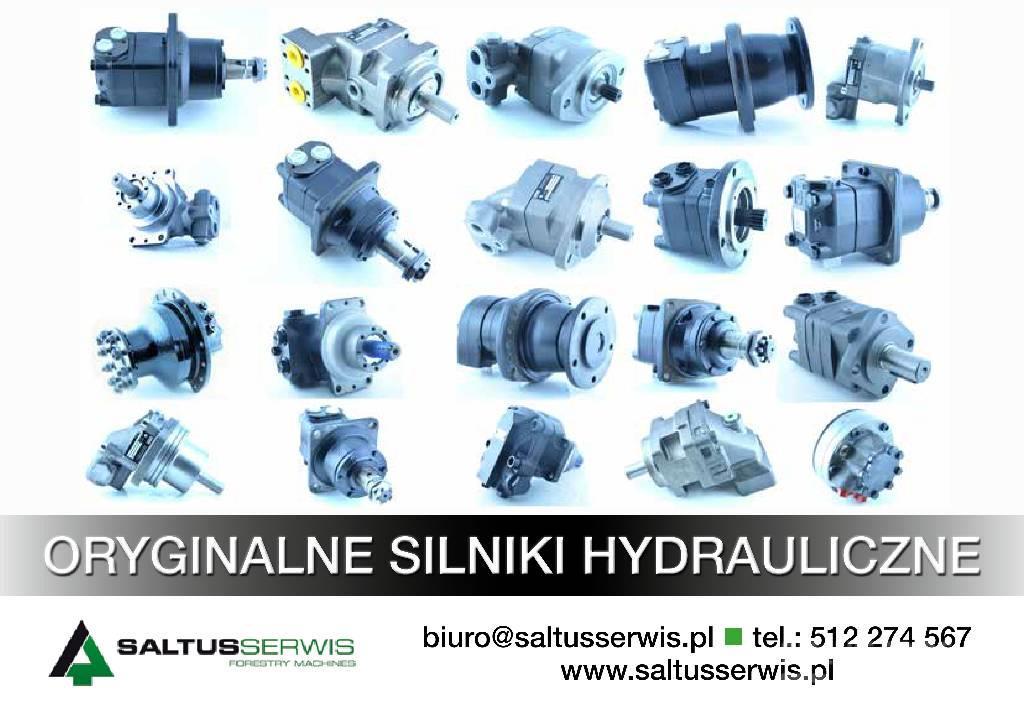  Silniki rolek Danfoss; Poclain Hydraulik