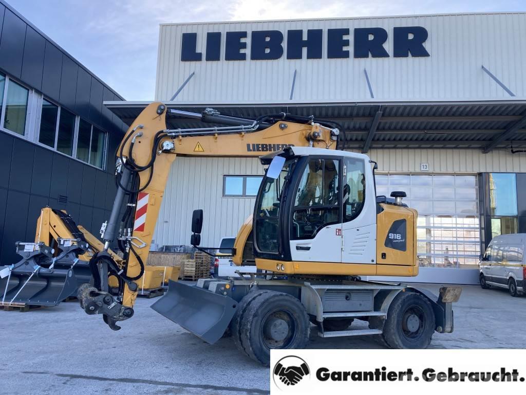 Liebherr A 916 Compact Litronic Mobilbagger