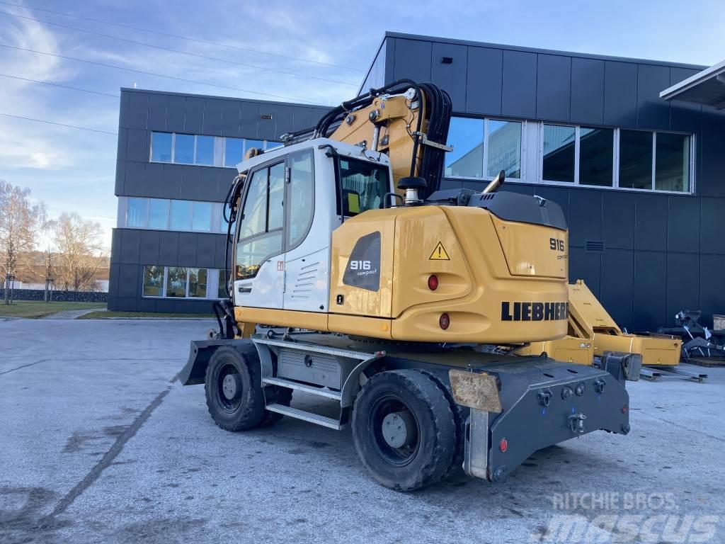Liebherr A 916 Compact Litronic Mobilbagger