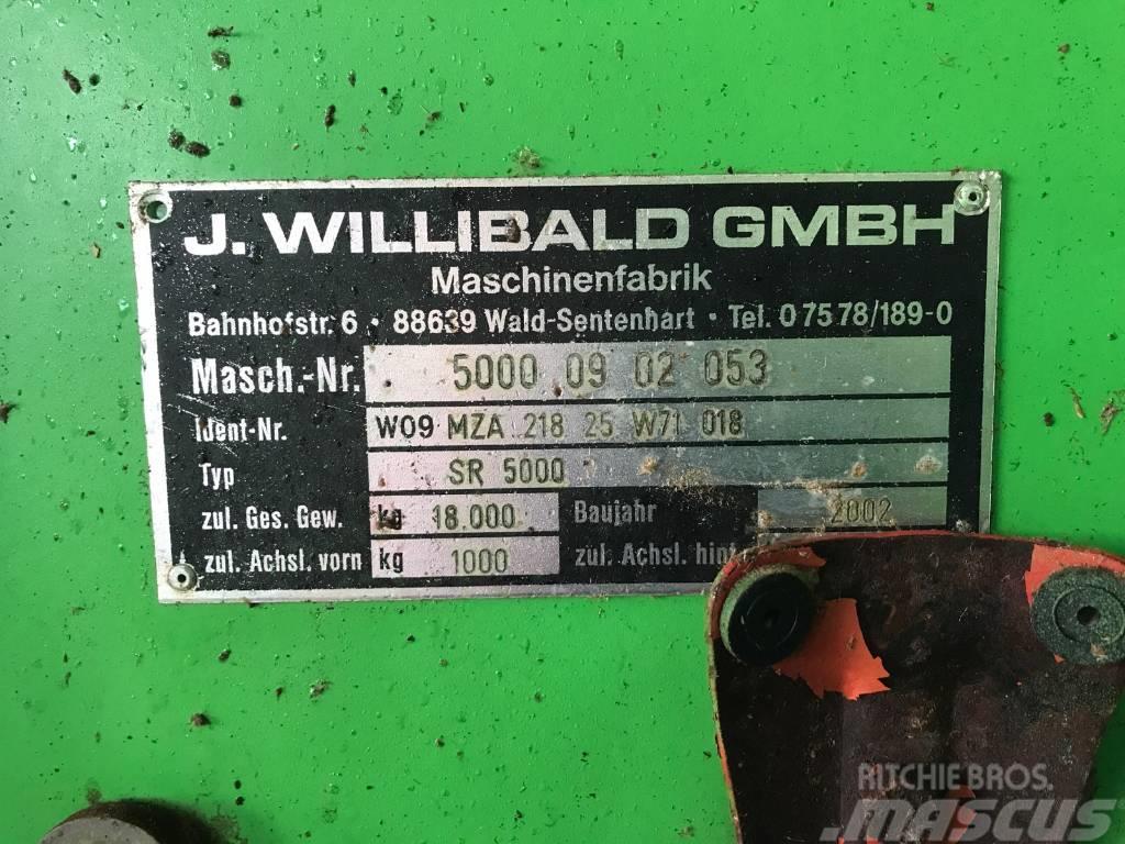 Willibald SR 5000 Schredder