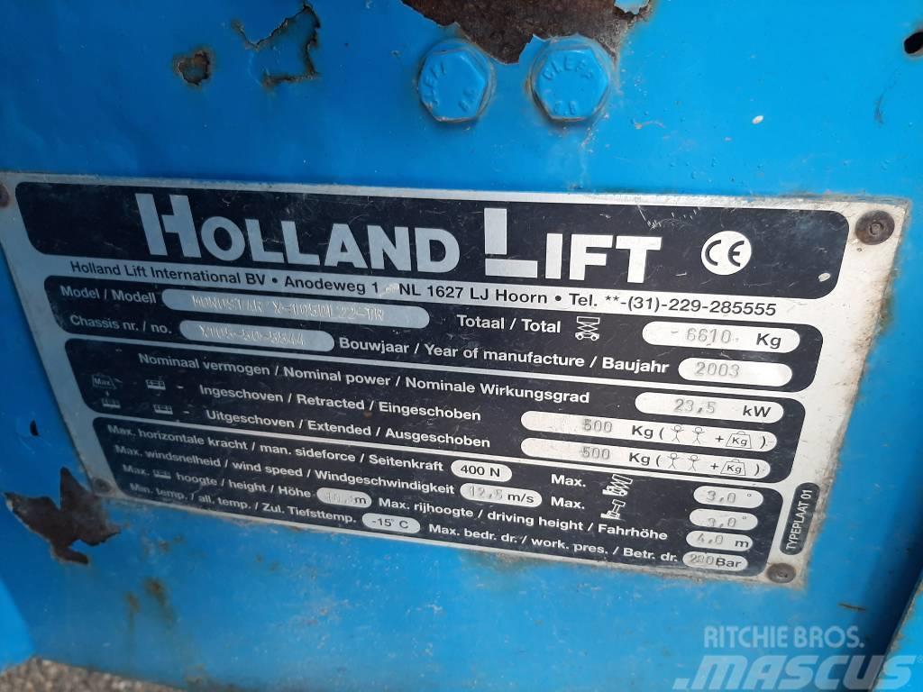 Holland Lift X 105 DL 22 TR Scheren-Arbeitsbühnen