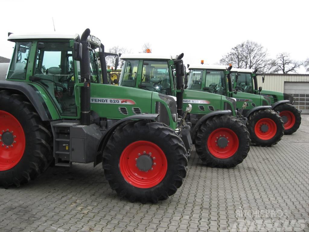 Fendt 100-260 PS Traktoren