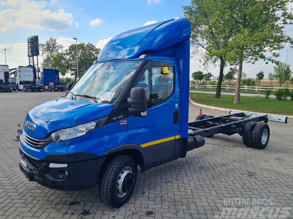 Iveco 70C18 D brief chassis 5.2m Wechselfahrgestell