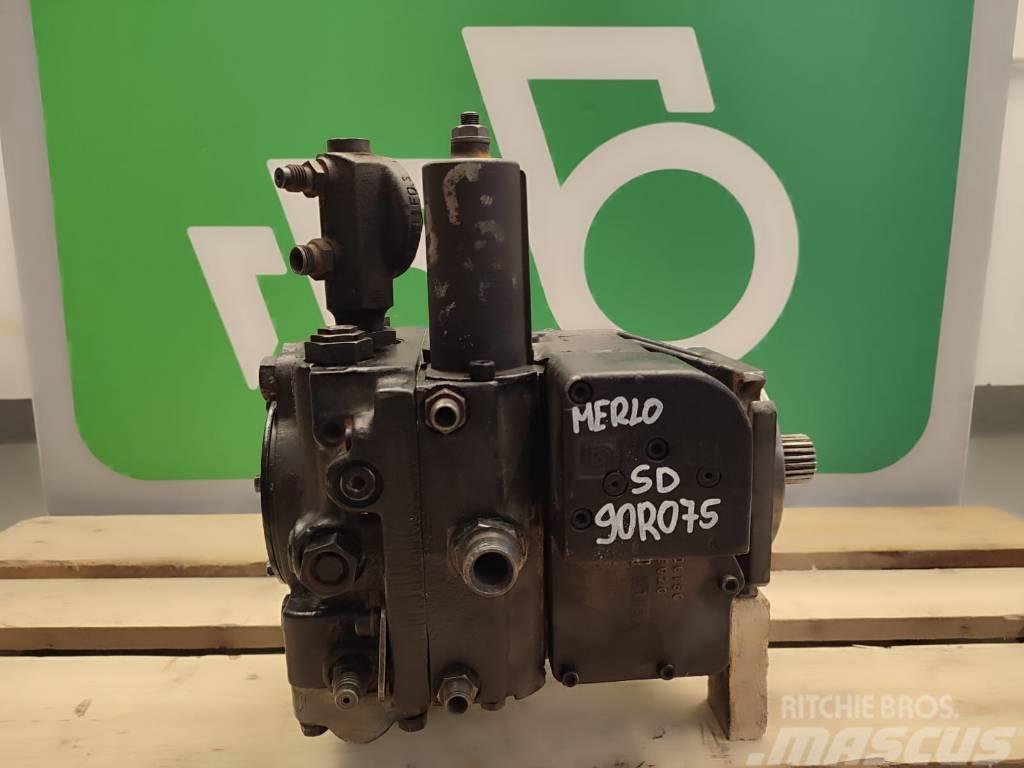 Merlo P SD 90R075 hydromotor Hydraulik